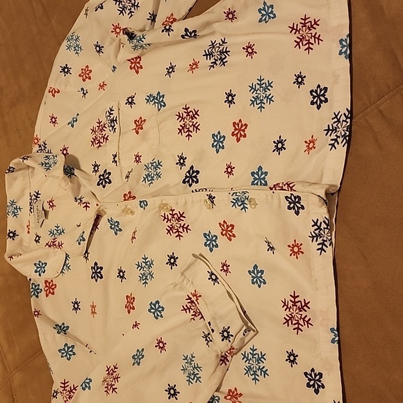 Sonoma Snowflake Pajama Set - Picture 6 of 8